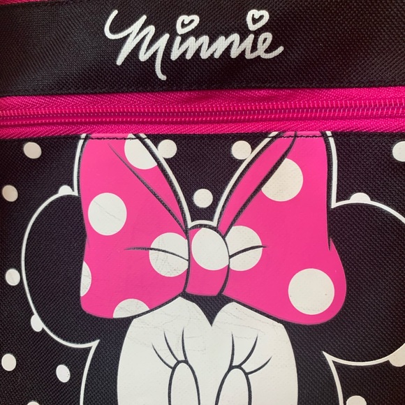 Disney Minnie Mouse Passport Crossbody Bag - Picture 3 of 6
